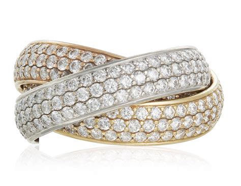 cartier ring with diamonds|cartier diamond ring collection.